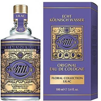 Maurer and Wirtz 4711 Floral Collection Lilac Eau De Cologne 100ml