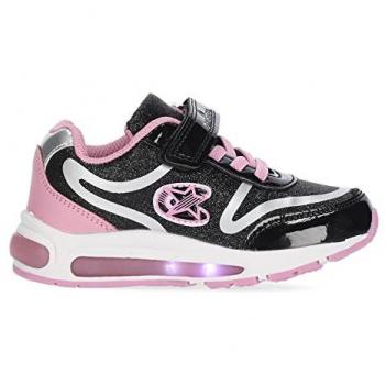 Deportivas con Luces Chika10 Luciérnaga 04 Negro