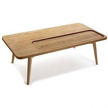 Tavolo Centrale VERSA 21090006 in Legno Marrone 110x60x35