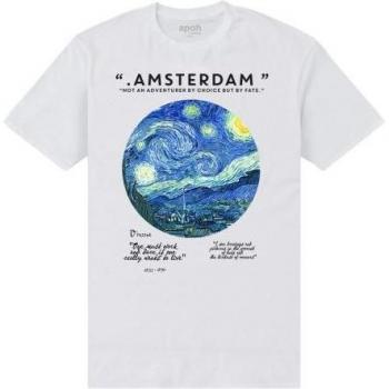 T-shirt Van Gogh Amsterdam Unisex Adulto
