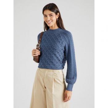 Pull femme en maille nid d'abeille luxe