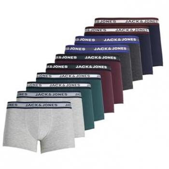 Jack & Jones Trunk (10-St) mit Markenschriftzug am Bund