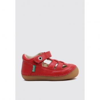 Sandali Kickers Sushy per bambini rossi