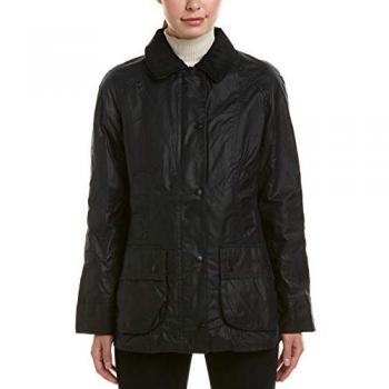Navy Beadnell Classic Wax Jacket – Barbour