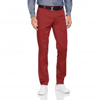 Herren-Chino Meyer Bonn Fairtrade Rot 102