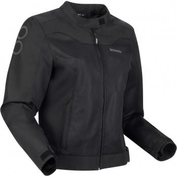 Giacca Bering Alias Black – Stile Moto Elegante