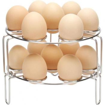 Trivet Egg Rack for Instant Pot
