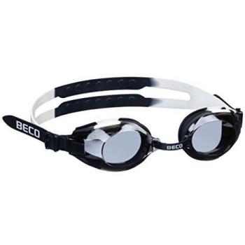 Beco Arica Profi-Goggles (Unisex) – Schwarz-Weiß, Erwachsene, One Size