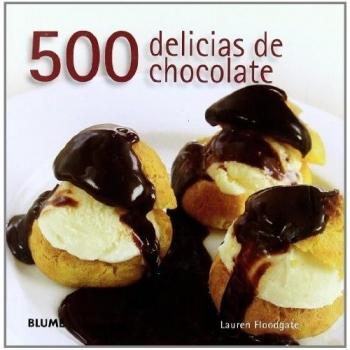 500 Delicias de chocolate (Tapa dura).