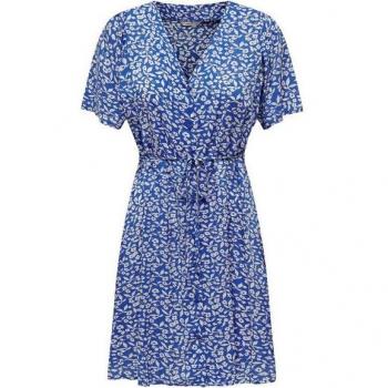 Only Evida Abito Camicia Blu
