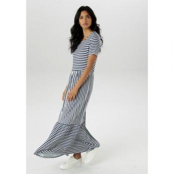 Aniston SELECTED Sommerkleid – New Collection, 95% Viskose, 5% Elasthan