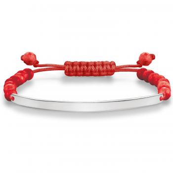 Corona Plata y Rojo Thomas Sabo 19 cm