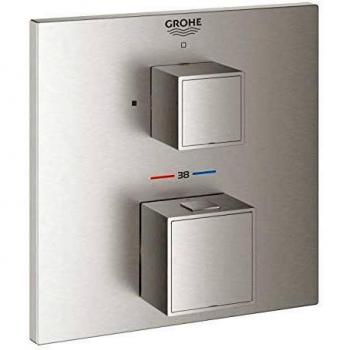 GROHE GRT Cube Thermostatmischer Supersteel 24153DC0