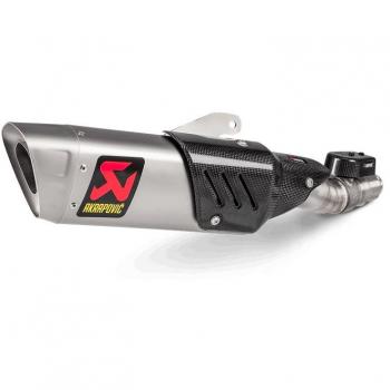 Akrapovic Auspuff Slip-On für Yamaha YZF R6 2017