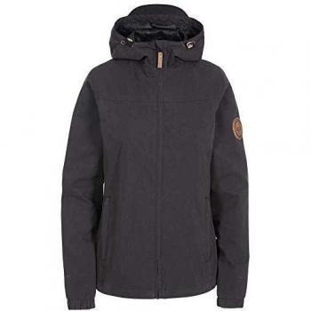 Damen Trespass Jacke – 5045274815146, Schwarz, XS Größe