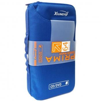 Compact DVD/CD Case Holder with 96/64 Capacity for Vehicles