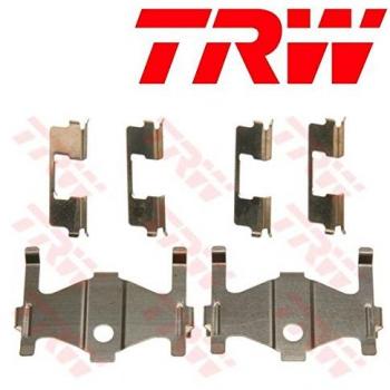 TRW PFK559 schijfremblok onderdelen set