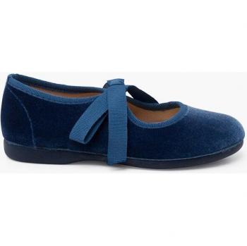 Pisamonas Ballerines Velours pour Filles