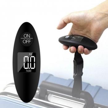 Mini balance à bagages LCD 100g/40kg pour voyages