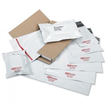 Ambassador Polythene Mailing Bags 415x325mm 75mm Lip 75mu Pack of 100