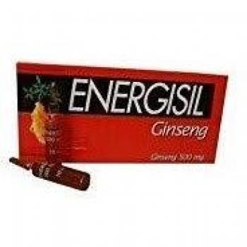 Energisil 10 Ampollas 1000 Mg