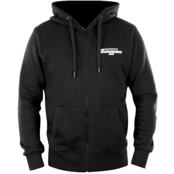 Kapuzenjacke Furygan Corp Herren Mehrfarbig (Weiß/Schwarz) (L)