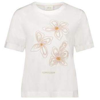 Cartoon Baumwollshirt für Damen