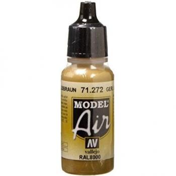 German Green & Brown Palette, Vallejo Model Air