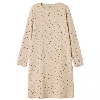 Name It Pyjama Langarm Peyote Herzen