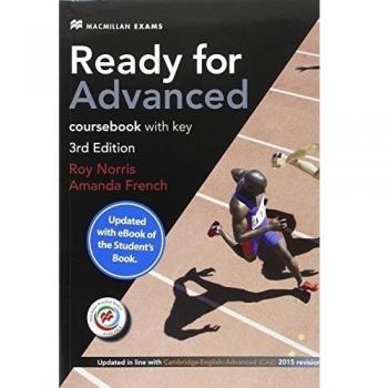 Ready for adv sb +key (ebook) pk 3rd ed
