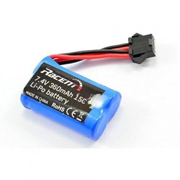 Batterie Li-ION 7.4V 360mAH Volantex