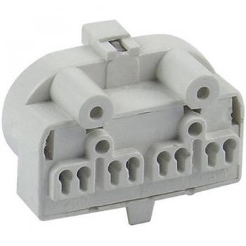 Conector 4 Pines Enchufe Duradero 250 V Para Lámpara Tubo