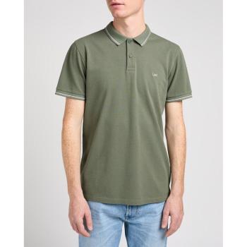 Polo Lee Piqué Vert