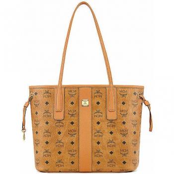 MCM Shopper – Liz Shopper Gr. Unisize in Cognacbraun, Damen