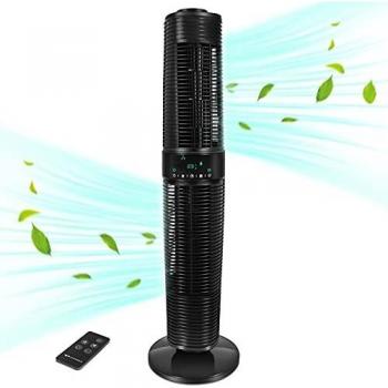 MyCarbon QuietAir Turmfan 32dB – 350 m³/h, Fernbedienung