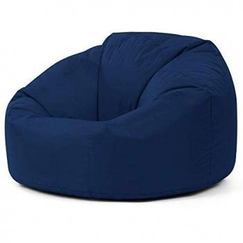 Sofá Cónico Azul Profundo