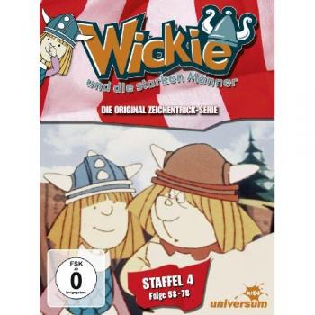 Wickie et les Vieux Légendaires – Collection S4 (58‑78) – 3 disques DVD