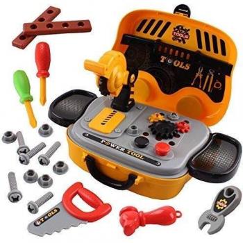 DeAO Mallette de Jeu avec Outils Inclus