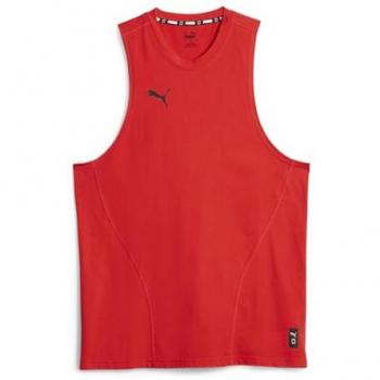 Rotes Puma Hoops Team Drycell Tanktop XL – Herren‑Sportshirt