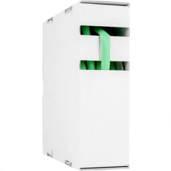 Hongshang 2111134058 Green Heat Shrink Tube 25.40 mm 12.70 mm 2:1 Shrinkage 5 m