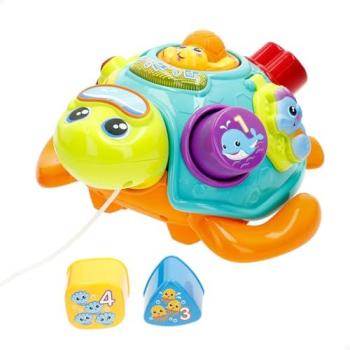 Tortuga Luminosa de Arrastre para Bebés