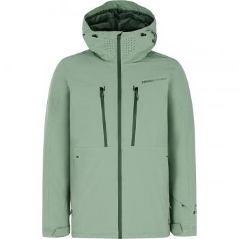 Green Marl Protest Tim Jacket – Small Male Edition