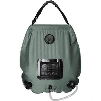 Solar-Powered Camping Shower Bags