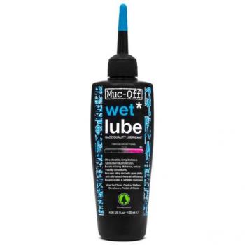 Muc-Off 120 ml Lubrifiant Wet Lube Noir