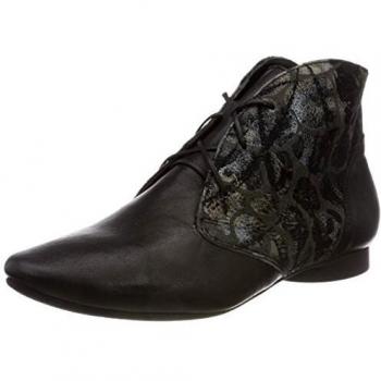 Think! Damen Guad 383299 Desert Boots, Schwarz
