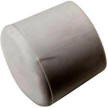 Ghiera esterna bianca 28 mm in plastica
