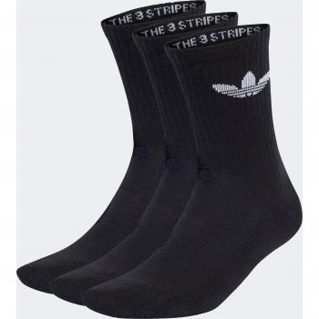 Adidas Black Crew Socks 3-Pair Pack