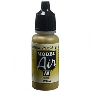 Vallejo Model Air 17 ml – Dunkle Erde