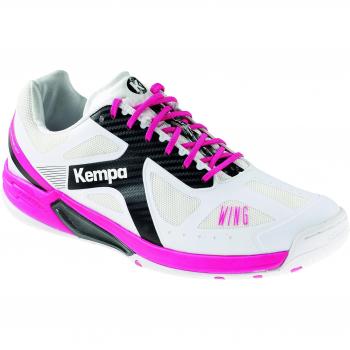 Kempa Damen Wing LITE Handballschuhe, Größe 43 EU, Weiß
