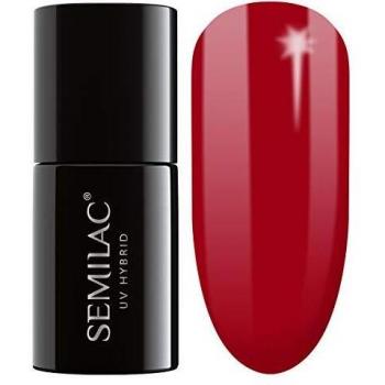 Semilac Esmalte 7 ml Intenso Rojo – Tono 027